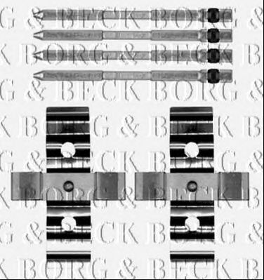 BORG & BECK bbk1527 -  